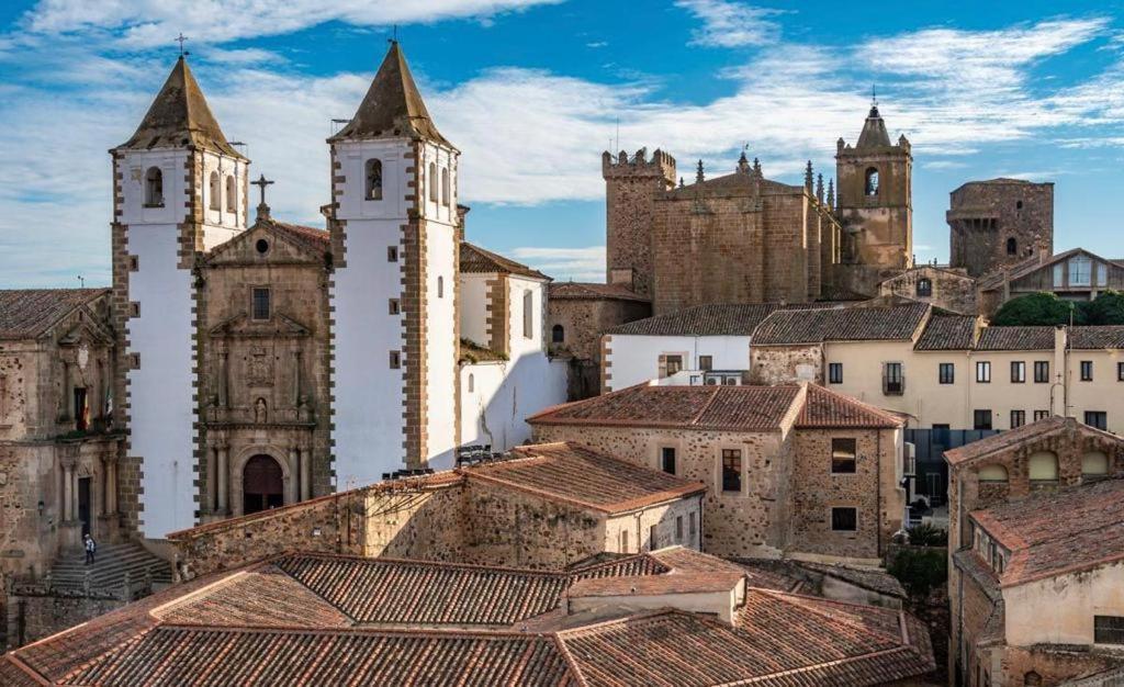 Apartamento Turistico Clavellinas IV Caces 외부 사진